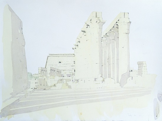 Luxor Temple od Charlie Millar