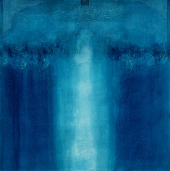 Untitled blue painting, 1995 (oil on canvas)  od Charlie Millar