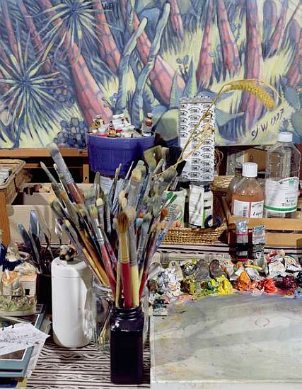 Artist''s Studio (photo)  od Charlotte  Johnson Wahl