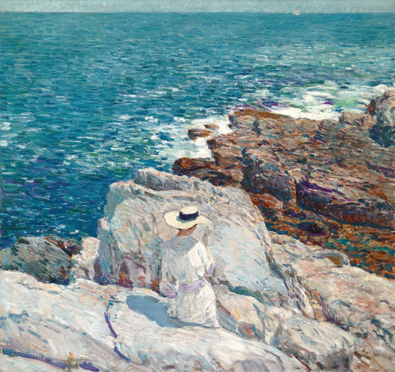 The South Ledges, Appledore od Childe Hassam