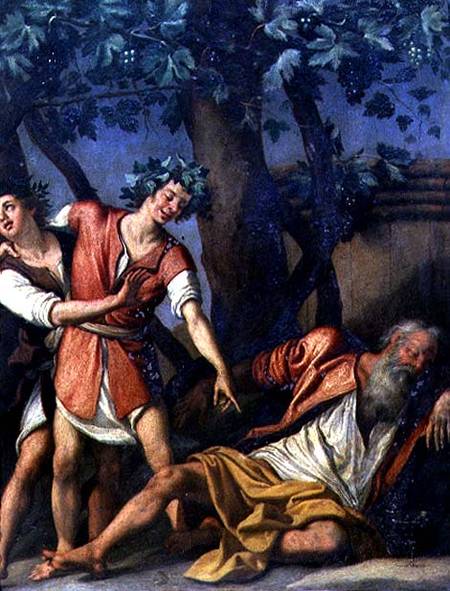 The Drunkenness of Noah od Chimenti Jacopo Empoli
