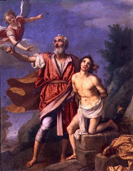 The Sacrifice of Isaac od Chimenti Jacopo Empoli