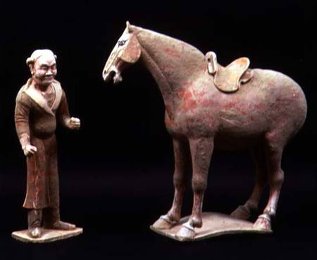 Horse and a Servant od Chinese