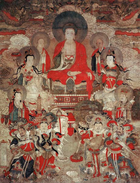Buddhas od Chinese School
