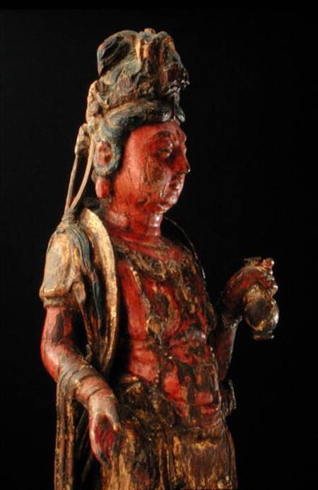 Detail of Guanyin, Song dynasty od Chinese School