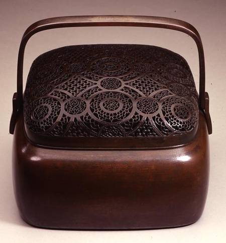 Handwarmer, made by Tsui-li Wang Feng-chiang in Chia-hsing, Chekiang, Ming dynasty od Chinese School
