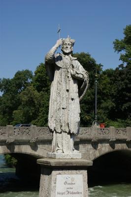 Floßmeisterdenkmal in München od Christian Beckers