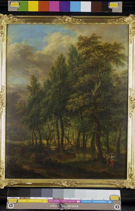 Waldlandschaft. od Christian Georg Schütz d.Ä.