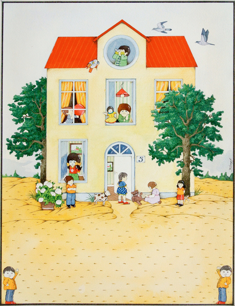 Childrens House od Christian  Kaempf