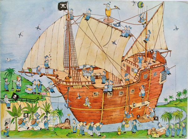 Pirate Ship od Christian  Kaempf