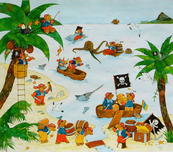 Pirates od Christian  Kaempf