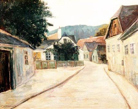 Road Through the Town od Christian Mollback