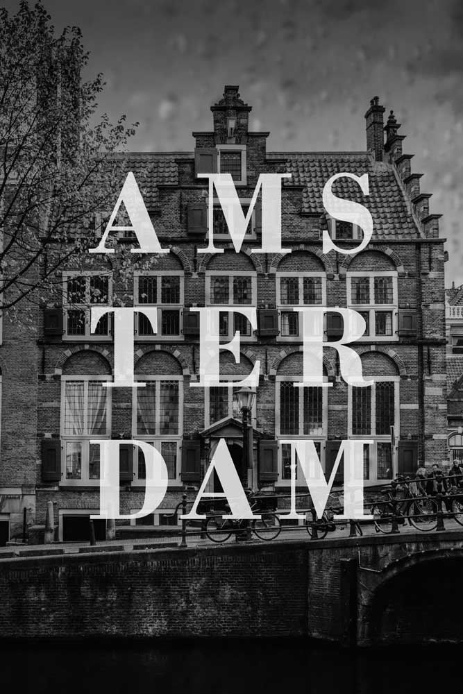 Cities in the rain: Amsterdam od Christian Müringer