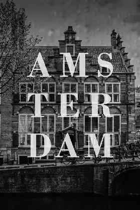 Cities in the rain: Amsterdam