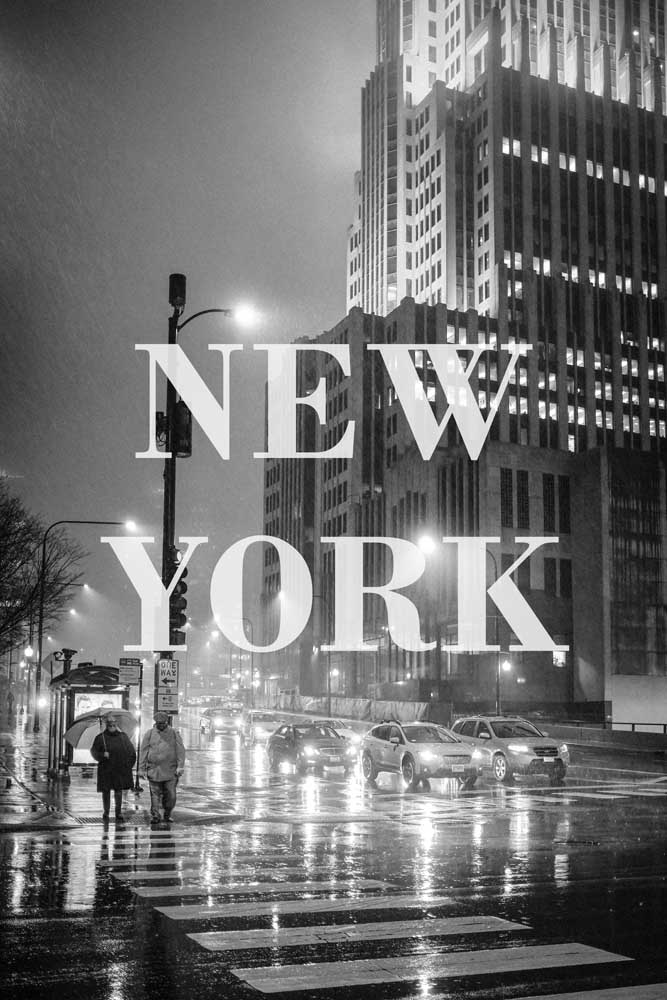 Cities in the rain: New York od Christian Müringer