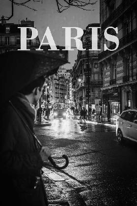 Cities in the rain: Paris