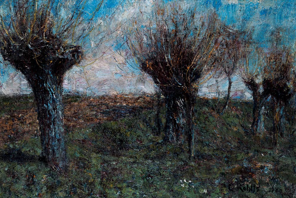 Landscape with pastures od Christian Rohlfs