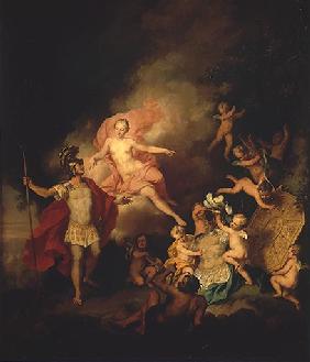 C.W.E.Dietrich, Venus und Aeneas