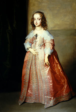 Portrait Of Mary, Princess Royal (1631-1660) C od 