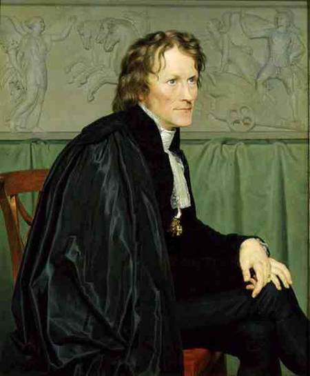 Bertel Thorvaldsen (1770-1844) od Christoffer Wilhelm Eckersberg