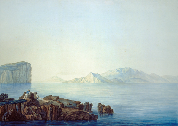 Bocca di Capri od Christoph Heinrich Kniep