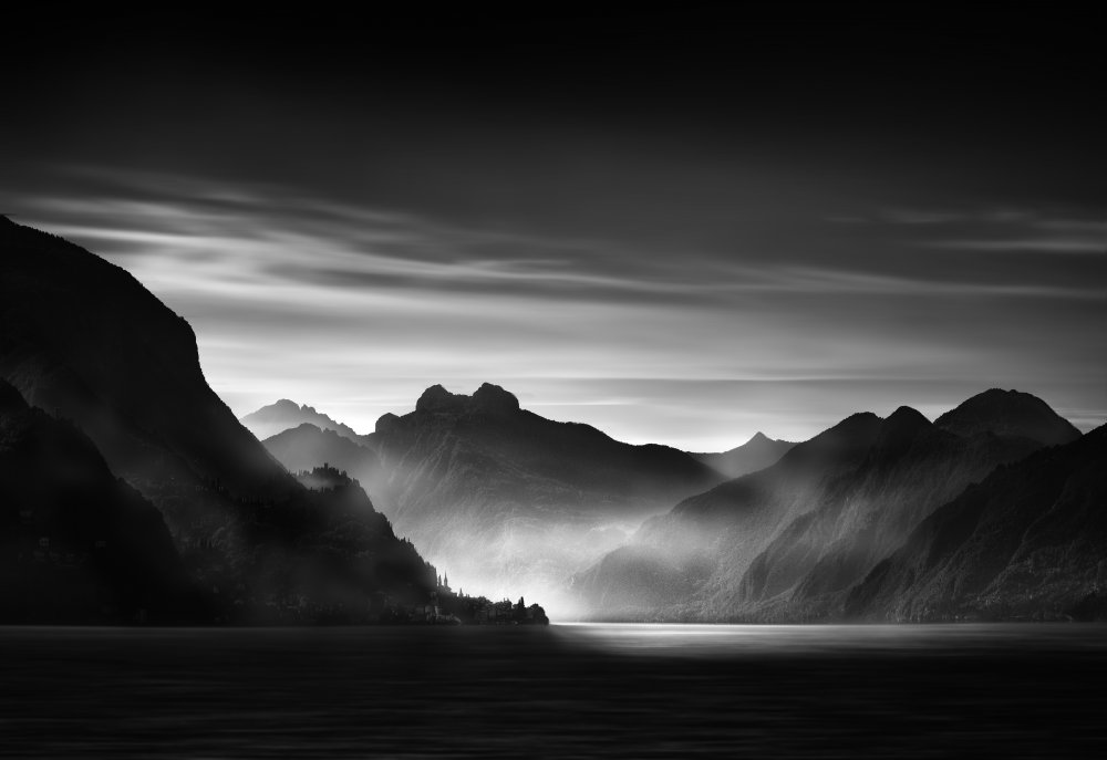 Lago di Como od Christoph Hessel