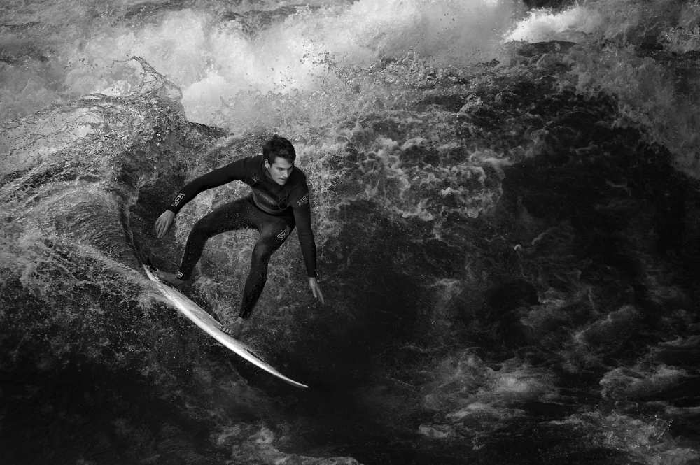 surfing to kingdom come od Christoph Hessel