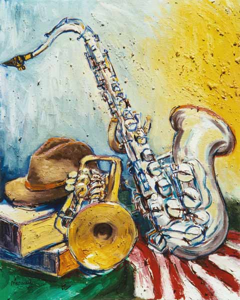 Arrangement with Saxophone od Christoph Menschel