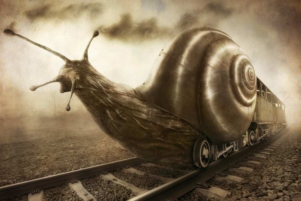 Snail Mail od Christophe Kiciak