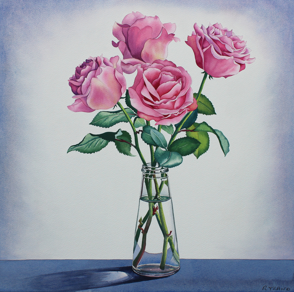 Pink Roses od Christopher  Ryland