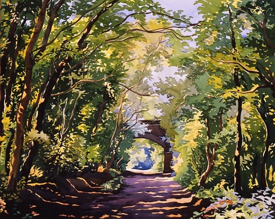 The Valley Walk, Sudbury od Christopher  Ryland