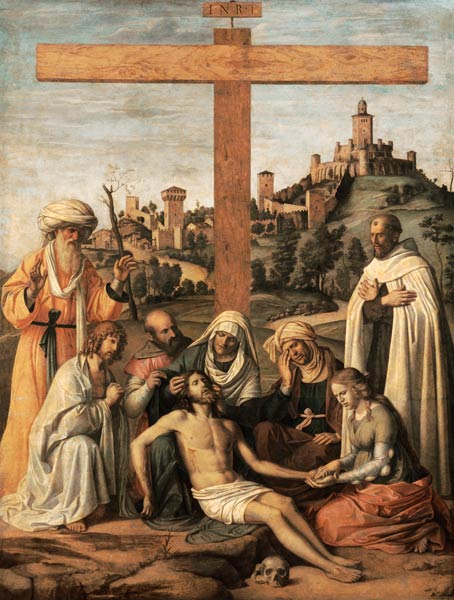 Descent from the Cross od Giovanni Battista Cima da Conegliano