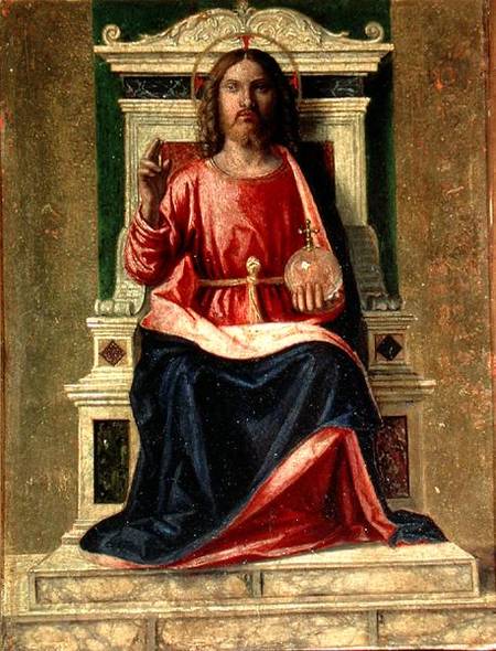 Christ Enthroned od Giovanni Battista Cima da Conegliano