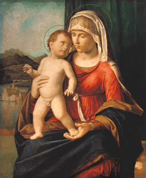Madonna and Child od Giovanni Battista Cima da Conegliano