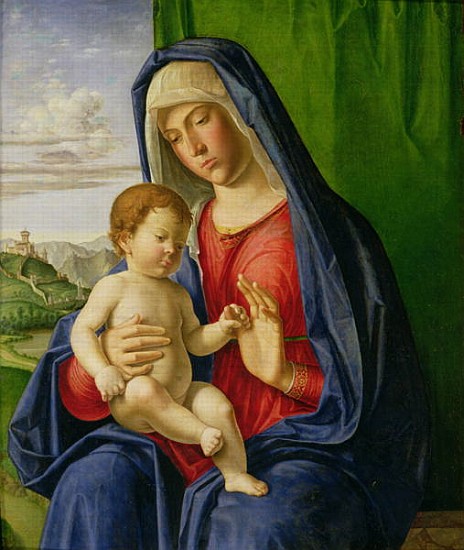 Madonna and Child, 1490s od Giovanni Battista Cima da Conegliano