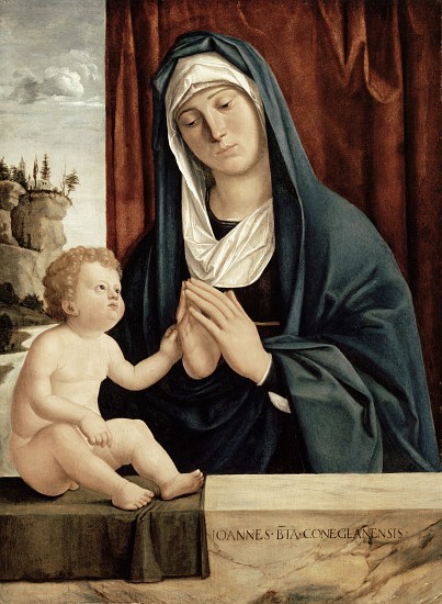 Madonna and Child, late 15th to early 16th century od Giovanni Battista Cima da Conegliano