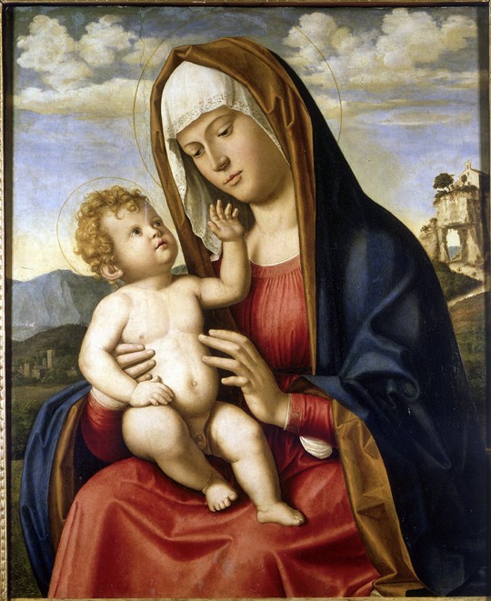 Virgin and Child od Giovanni Battista Cima da Conegliano