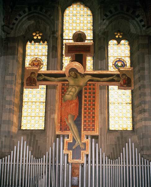 Crucifix od giovanni Cimabue