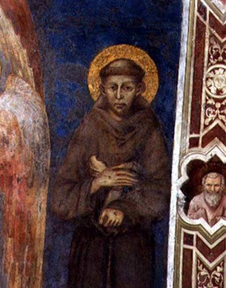 St. Francis od giovanni Cimabue