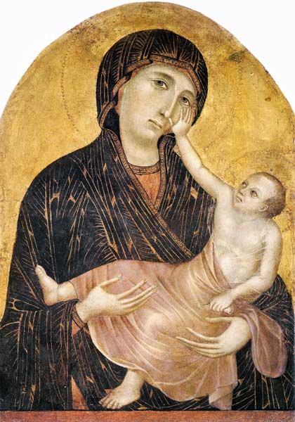 Madonna and Child od giovanni Cimabue