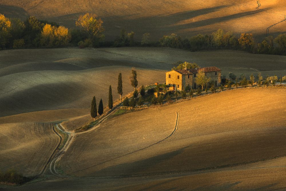 Toscany od Clas Gustafson EFIAP