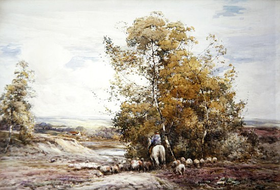 Dorset Pastoral od Claude Hayes