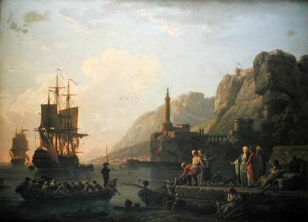 The Harbour od Claude Joseph Vernet
