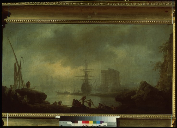 View of the Sea. Mist od Claude Joseph Vernet