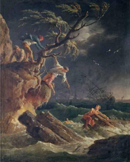 The Tempest od Claude Joseph Vernet