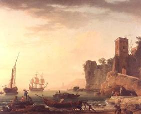 The Port of Genoa