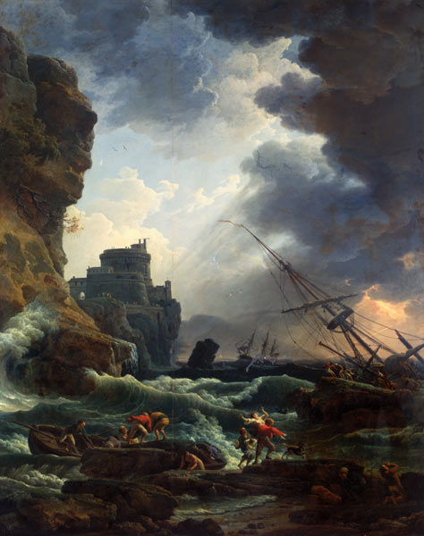 The Storm od Claude Joseph Vernet