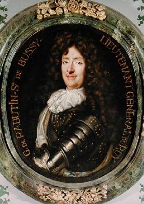Portrait of Count Roger Bussy de Rabutin (1618-93)