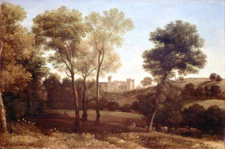 Landscape with Castle od Claude Lorrain