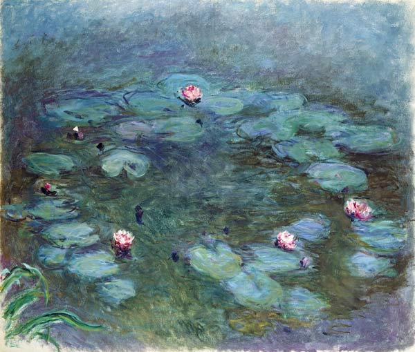 Nymphéas. od Claude Monet
